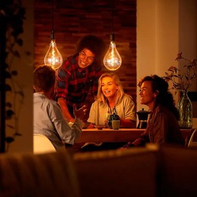 Bec LED dimabil VINTAGE DYI E27/4W/230V Leuchten Direkt 0846