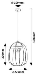Lustra, Pendul design modern Svens