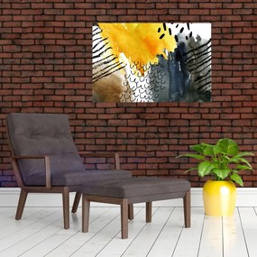 Tablou - Acuarelă abstractă (90x60 cm)