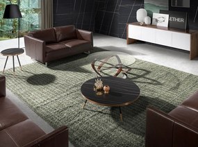 Masuta laterala eleganta design LUX Marble, 46cm