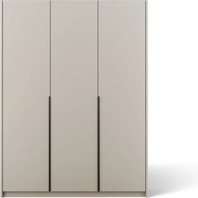 Dulap Bregma III cu uși batante – 2 uși – 148x58x204 cm – Cașmir – Varianta 1