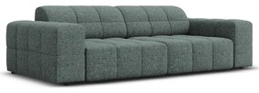 Canapea turcoaz 204 cm Chicago – Cosmopolitan Design