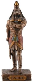 Mini statueta mitologica zeul egiptean Horus 9 cm