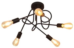 Lustr pentru copii OXFORD 5xE27/15W/230V montat pe tavan