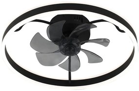 Plafonieră LED dimabilă cu ventilator Rabalux 71337 FANFY 40W/230V 3000/4000/6000K + telecomandă