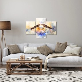 Tablou - Captator de vise cu pene (90x60 cm)