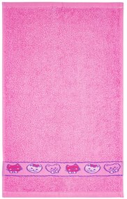 Prosop pentru copii Kids Pink , 30 x 50 cm
