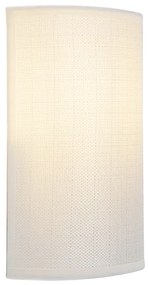 Aplică modernă albă - Simple Drum Jute