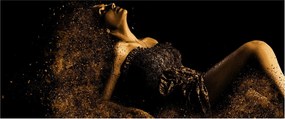 Tablou - Femeia din aur (120x50 cm)