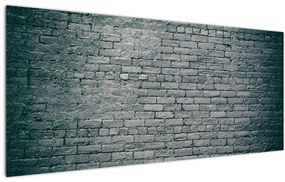 Tablou cu perete din cărămidă (120x50 cm), în 40 de alte dimensiuni noi