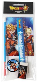Dragon Ball Kamehame Set de papetărie cu 5 piese