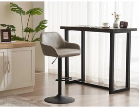 Set de scaune de bar B-716 GREY3, 2 buc