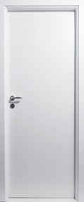 Usa HDF cu toc reglabil din MDF PAL - Colectia Basic Toc fix drept 90mm, Alb