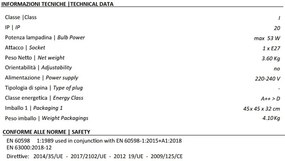 Lustra suspendata din ceramica design italian Yakitori