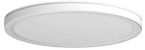 Plafoniera LED slim cu senzor de miscare si protectie IP40 PANKA 30 CCT alb