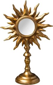 Oglinda de masa, din rasina, Sun