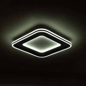 Brilagi - Plafonieră LED dimabilă TRIVARO LED/88W/230V 3000-6000K 40x40 cm + telecomandă