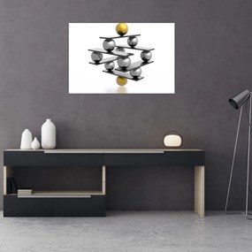 Tablou - Stabilitatea (90x60 cm)