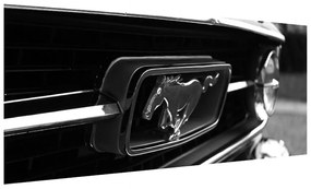 Tablou detailat cu mașina Mustang (120x50 cm), în 40 de alte dimensiuni noi