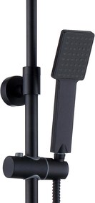Coloană Duș cu Afisaj MCD, Inox Negru Model SJG/002 – Design Modern și Funcțional pentru Baia Ta