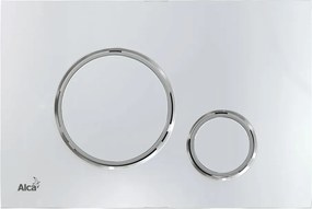 Clapeta de actionare Alca Thin M771 crom lucios - crom mat