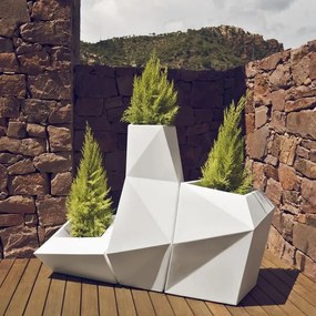 Ghiveci / Jardiniera plante design decorativ modern FAZ PLANTER XL III