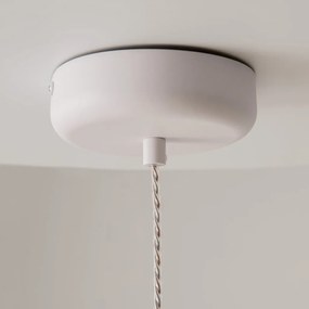 Lustra/Pendul LED design modern Spirito alb