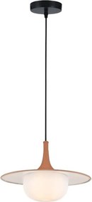Candelabru pe cablu FRED 1xG9/10W/230V, maro