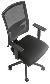 Scaun de birou Andante, negru
