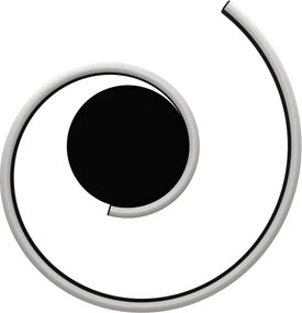 Eglo 901888 - Plafonieră LED RGBW dimabilă ANDABAIA-Z LED/37W/230V neagră