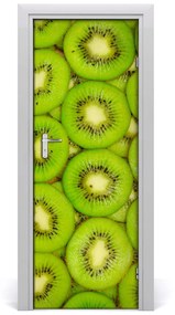 Autocolante pentru usi kiwi