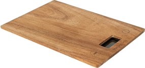 Cântar de bucătărie digital Harmony acacia