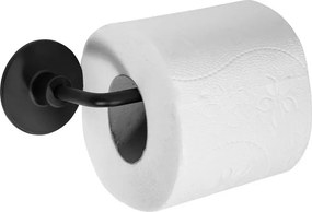 Suport hartie igienica Rea 322203 finisaj negru mat