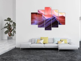 Tablou - nisip colorat (150x105 cm)