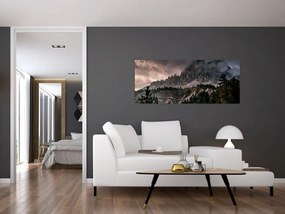 Tablou - Munții stâncoși (120x50 cm)