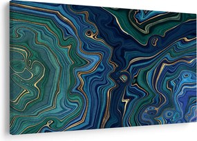 Tablou - Marmură de agat (90x60 cm)