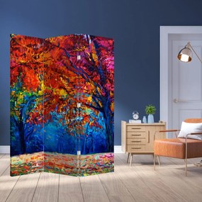 Paravan - Pictura naturii (126x170 cm)