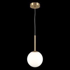 Lustra, Pendul design modern Basic form auriu, diametru 15cm