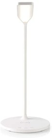 Lampă dimabilă cu funcție de încărcare fără fir Nedis LTLGQ4M2WT Qi LED/5,5W/230V 2700-6500K