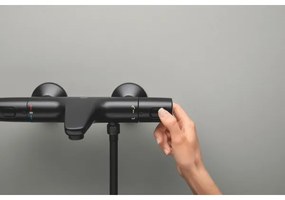 GROHE 1022162432 - Baterie termostatică pentru cadă PRECISION TREND DN 15 neagră
