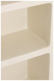 Bibliotecă bej 110x190 cm Nahua – Light &amp; Living