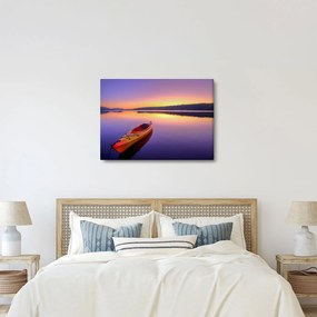 Tablou - Kayak pe lac (70x50 cm)