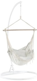 Fotoliu balansoar suspendabil, crem, OFRAME