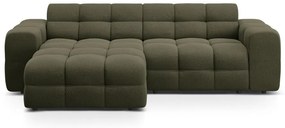 Colțar verde (cu colț pe partea stângă, cu șezlong) Kendal – Micadoni