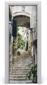 Autocolante pentru usi străzile UȘI autoadezive Dubrovnik
