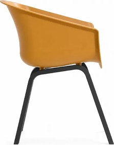 OFERTA Scaun de sufragerie HARTMAN AMALIA ELEMENT, galben calitatea II