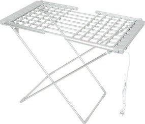 Uscator de rufe electric Zilan ZLN2060, suprafata 12m, inaltime ajustabila, aluminiu inoxidabil, pliabil, 230W