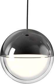 Lampă suspendată pe cablu ZIREA LED/7W/230V neagră