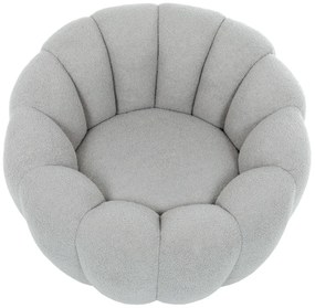 Scaun pivotant Bouclé GREY2, gri