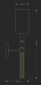 Aplica eleganta design clasic realizata manual Lea